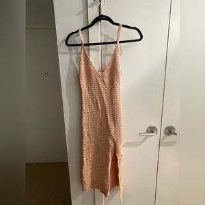 Aritzia knit dress